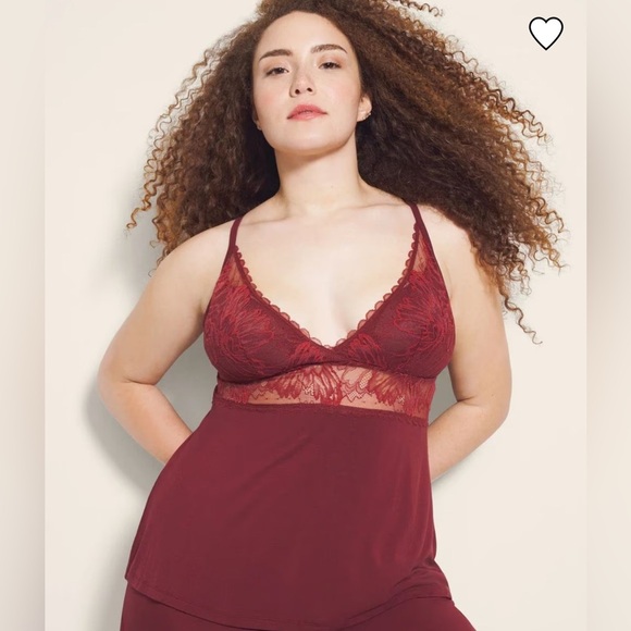 SOMA COOL NIGHTS
Pajama Cami With Plunge Necklline
SIZE M - Picture 1 of 4